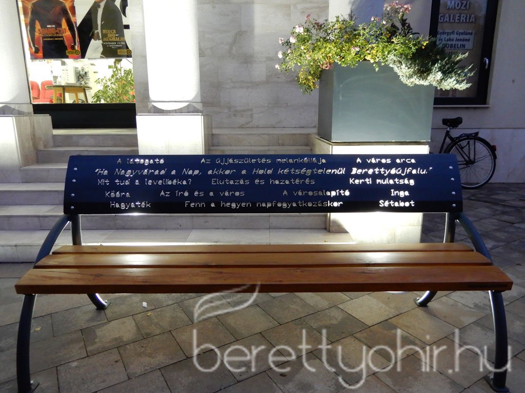 Konrád-emlékpad avatás 69